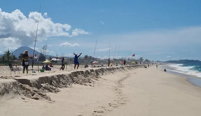 Maricá: Praia de Cordeirinho recebe a segunda etapa do Circuito de Pesca Esportiva 10 pesca cordeirinho