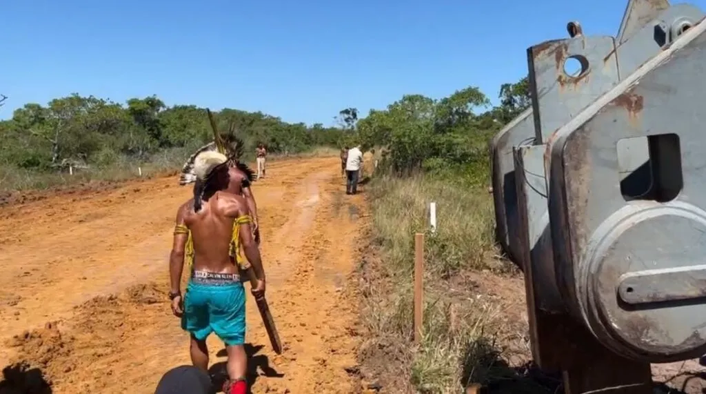 Maricá: Indígenas tentam impedir obras do MARAEY 6 Indigenas maraey 1