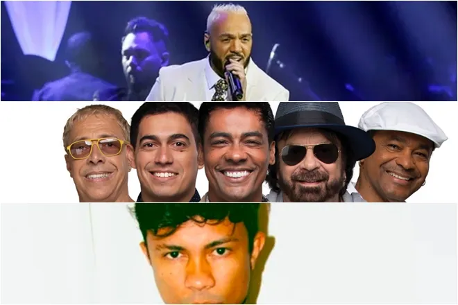 Maricá 209 anos: Shows do cantor Belo, Chiclete com Banana e Xamã devem agitar o aniversário da cidade 7 shows 209 anos