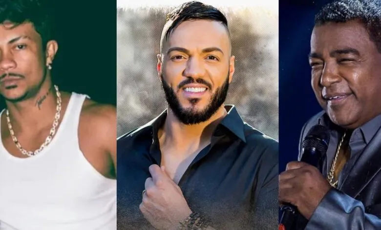 Raça Negra, Belo e Xamã são as principais atrações no Palco Barra de Maricá 9 Belo copiar 1