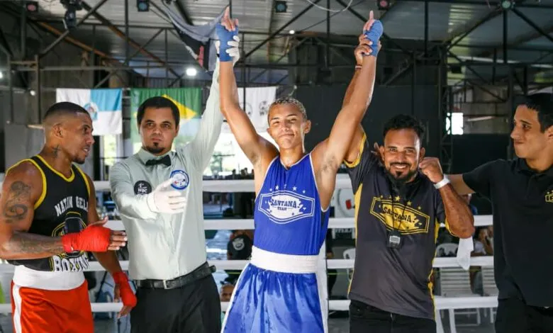 Atleta de Maricá vence campeonato estadual de Boxe 9 atleta marica boxe