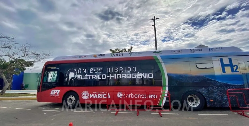 Maricá pretende mudar frota de ônibus para 'não poluentes' até 2038 10 ept onibus hibrido
