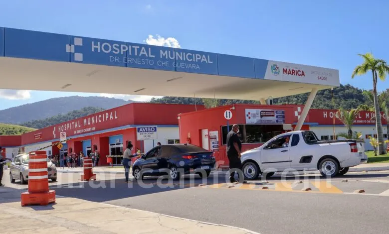 Maricá: Hospital Municipal Che Guevara terá serviços de Hemodiálise, Hemodinâmica e centro coronariano 10 hospital municipal dr ernesto che guevara marica entrada