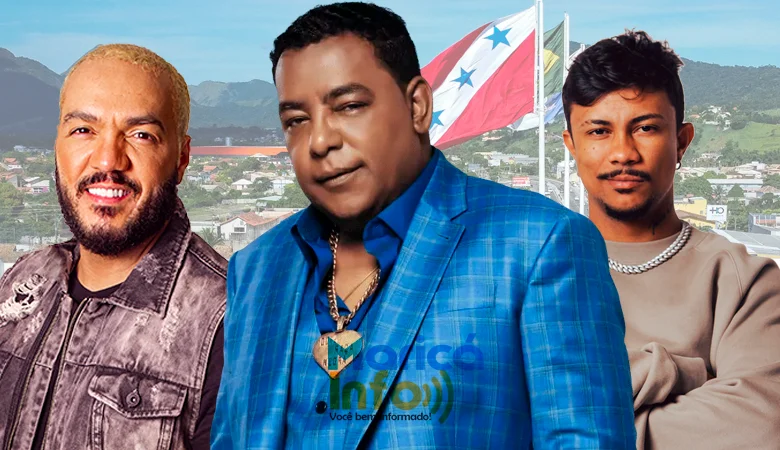 Maricá 209 anos: Raça Negra, Belo e Xamã serão as atrações principais do aniversário da cidade 11 marica 209 anos shows