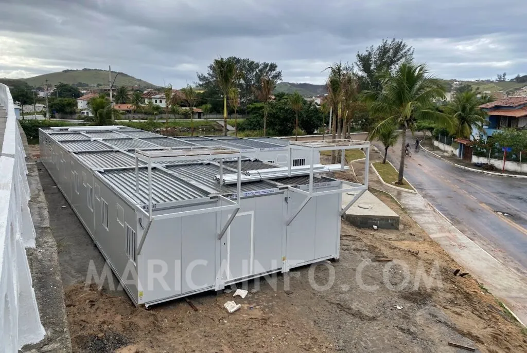 Ponta Negra terá novo posto de saúde montado com containers 7 ponta negra posto 24h 1
