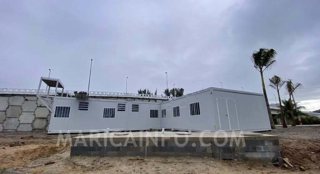 Ponta Negra terá novo posto de saúde montado com containers 6 ponta negra posto 24h 2