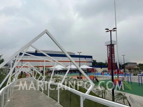 Itaipuaçu ganha Campus Educacional com capacidade para até 5 mil estudantes 10 CEPT Leonel Brizola foi inaugurado nesta terça-feira, 13 de junho de 2023 em Itaipuaçu.