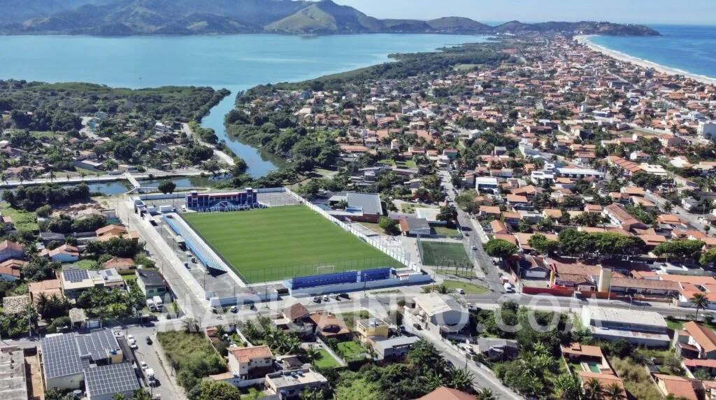 Maricá: Estádio de Cordeirinho aguarda licença do Corpo de Bombeiros para receber partidas oficiais 7 Estadio Municipal Joao Saldanha Marica junho 2023 foto Joao Henrique Marica Info