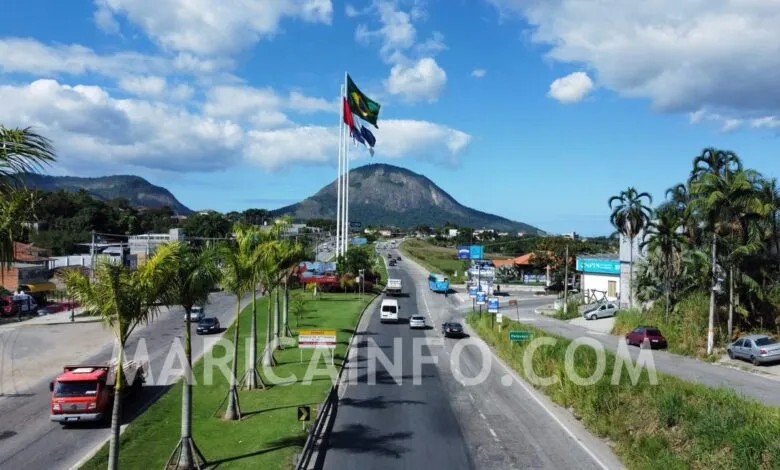 Maricá: Prefeitura emite nota sobre bloqueio do benefício do PPT 10 Marica RJ bandeiras entrada portal