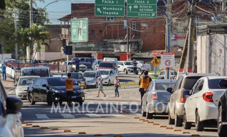 Prefeito de Maricá anuncia série de medidas para melhorar o trânsito do Centro 9 Transito Centro Marica junho 2023