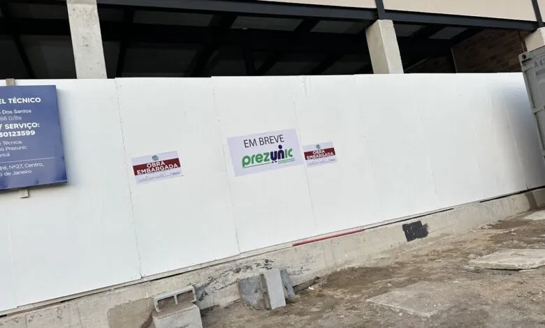 Maricá embarga obra de supermercado no Centro 8 obra1