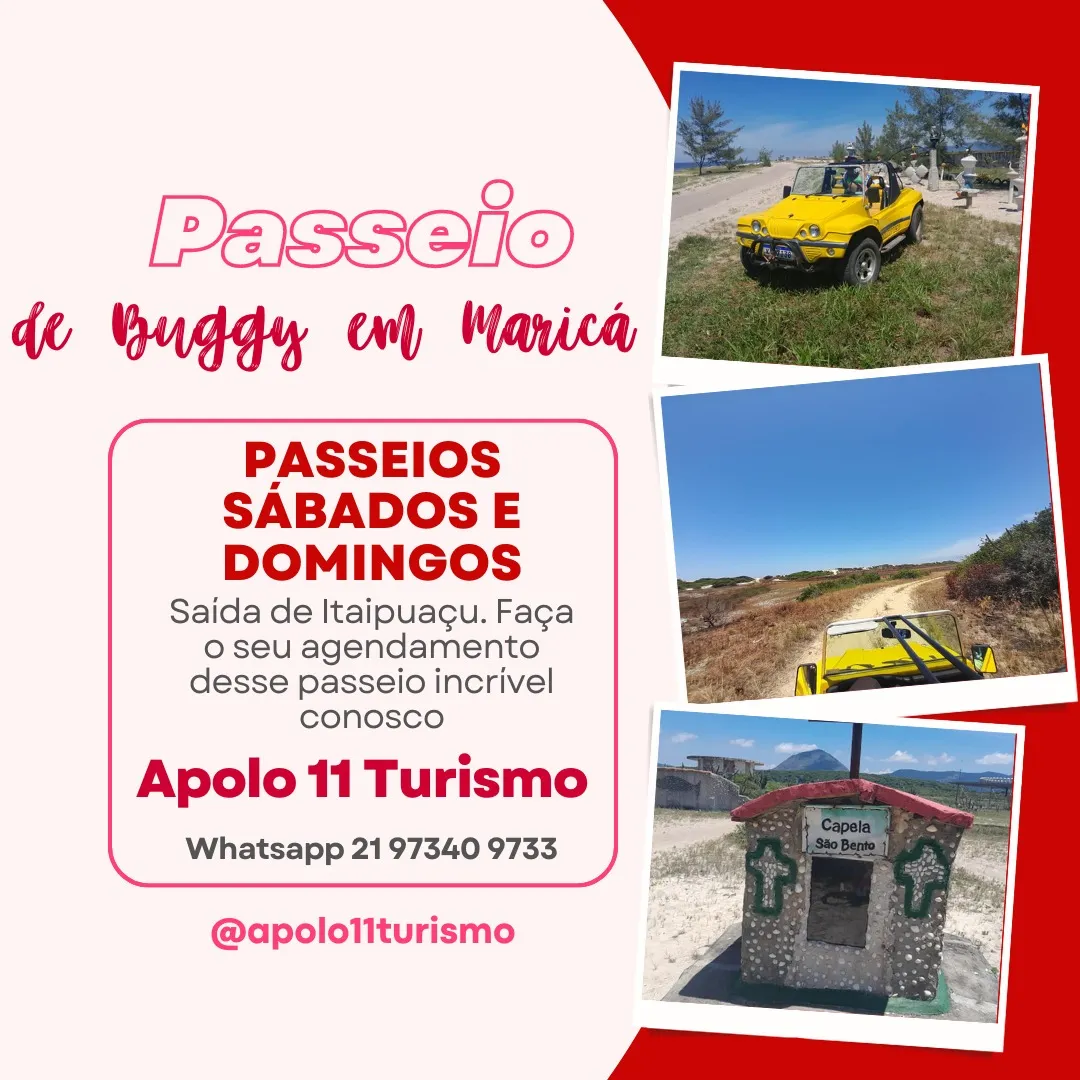 Apolo 11 Turismo: Descubra Maricá com a melhor agência de turismo da região 17 Apolo11tur2