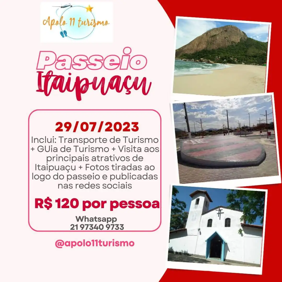 Apolo 11 Turismo: Descubra Maricá com a melhor agência de turismo da região 14 Apolo11tur6