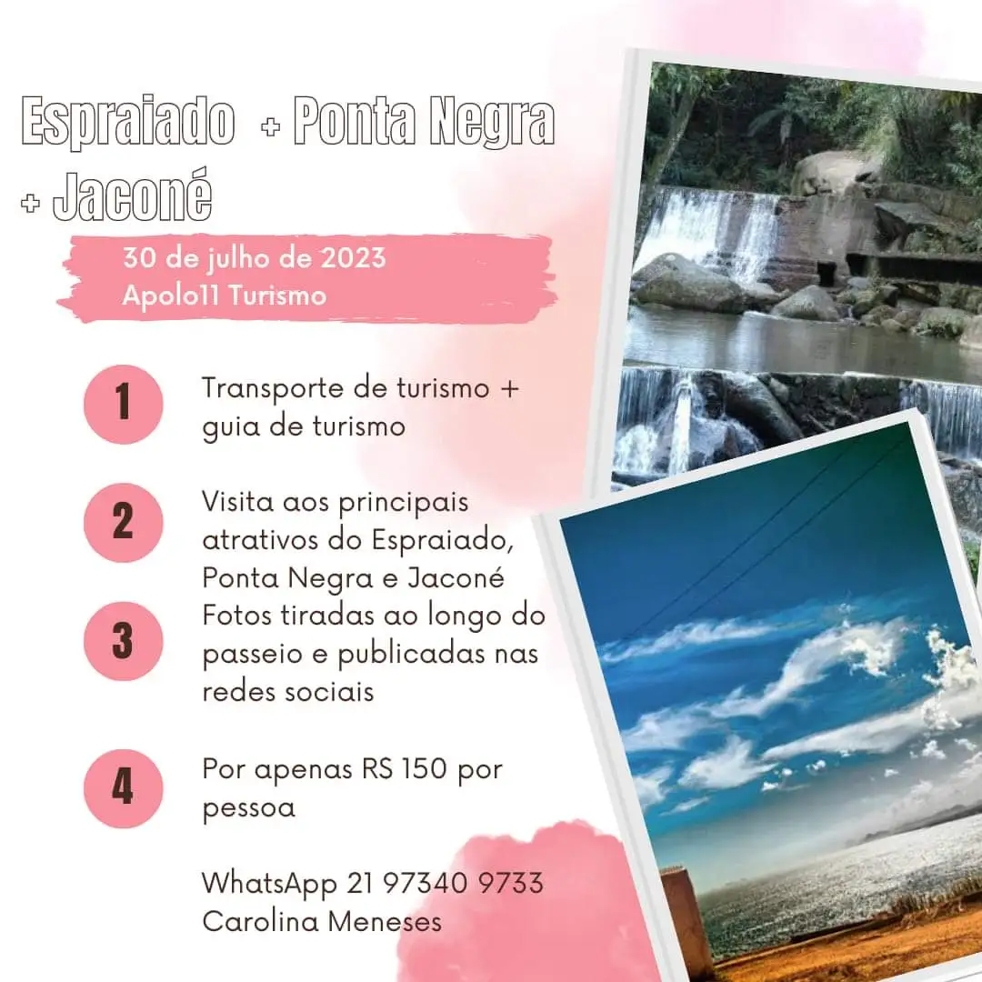 Apolo 11 Turismo: Descubra Maricá com a melhor agência de turismo da região 15 Apolo11tur7