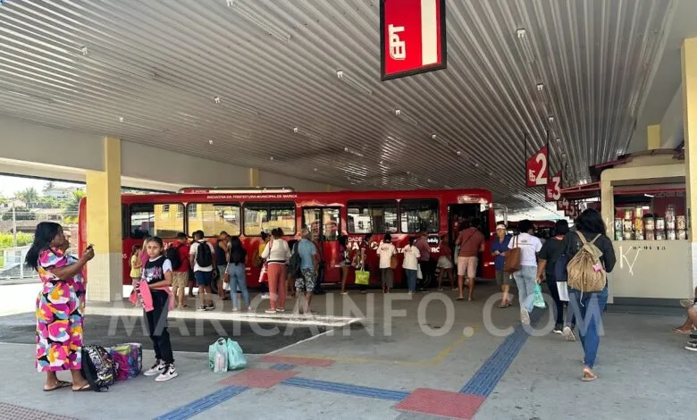 Censo revela cidade de origem dos novos moradores de Maricá 9 terminal rodoviario onibus tarifa zero marica 1