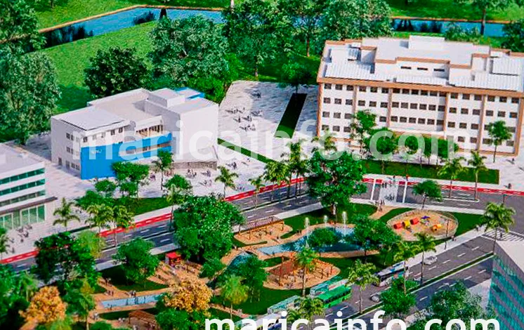 Prefeito de Maricá assina termo de cooperação com TRE para construção da nova sede regional 10 centro civico marica rj 1