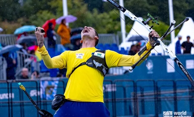 Arqueiro maricaense conquista medalha de bronze no mundial e garante vaga olímpica 9 marcus dalmeida