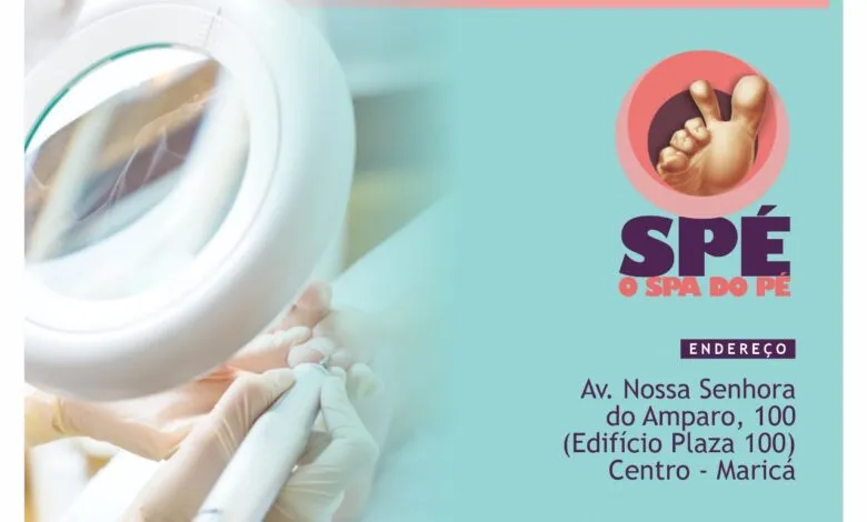 Rede de Podologia 'Spé' - Spá do Pé - chega a Maricá, oferecendo saúde e bem-estar para os pés 8 spe spa pe