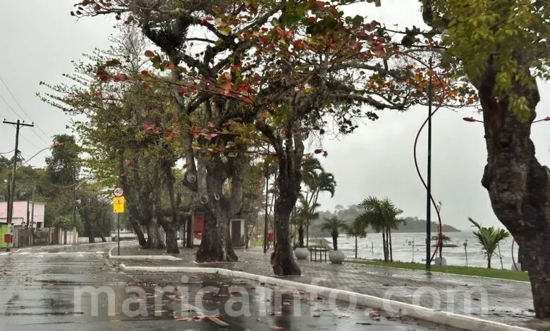 Sistema frontal deixa o tempo instável com previsão de chuva em Maricá 6 tempo chuvoso chuva sao jose praia das amendoeiras