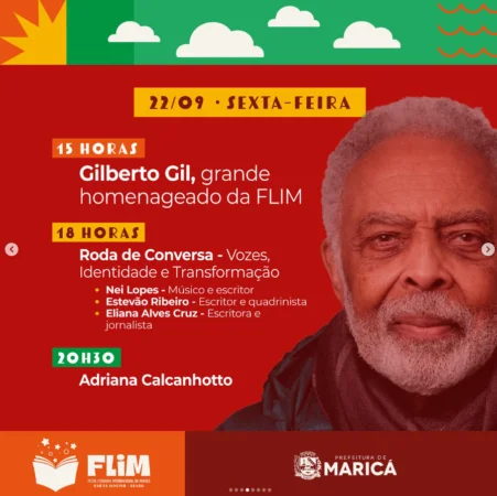 Maricá: Feira Literária começa nesta terça-feira; confira a programação 13 FLIM3