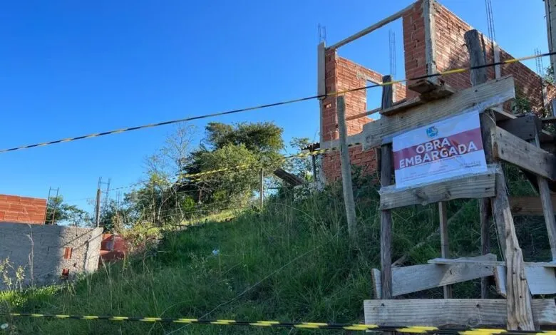 Maricá: Fiscalização embarga obras irregulares 5 IMG 0023