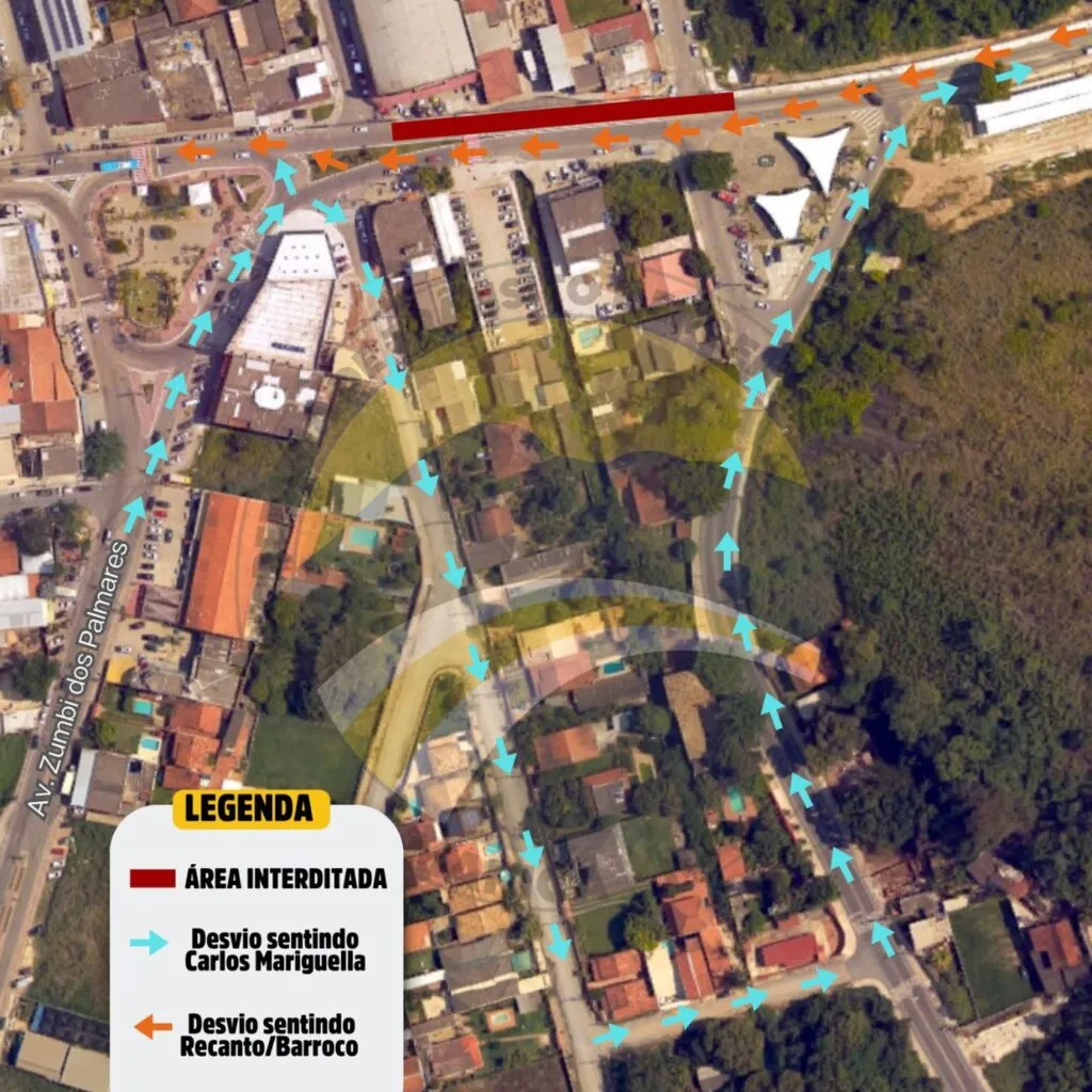 Itaipuaçu: Trânsito é alterado para obras na região do Barroco; entenda! 9 IMG 0689