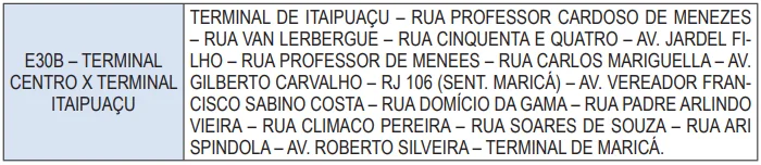Linhas de ônibus da EPT em Maricá passam por alteração de itinerário; confira! 14 onibus 4