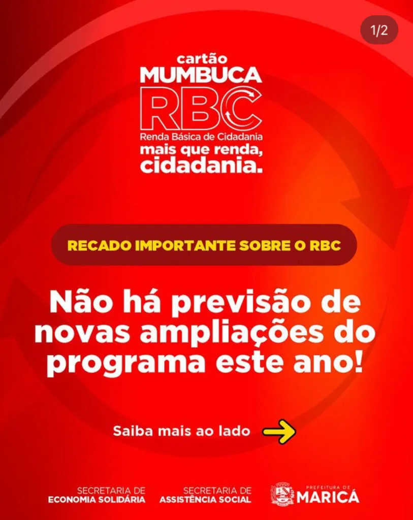 Maricá: Prefeitura publica comunicado sobre novas ampliações do "Cartão Mumbuca“ 10 IMG 0919