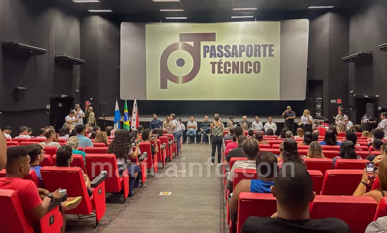 Maricá: Inscrições para o ‘Passaporte Técnico’ vão até o dia 29/12 10 lancamento programa passaporte tecnico