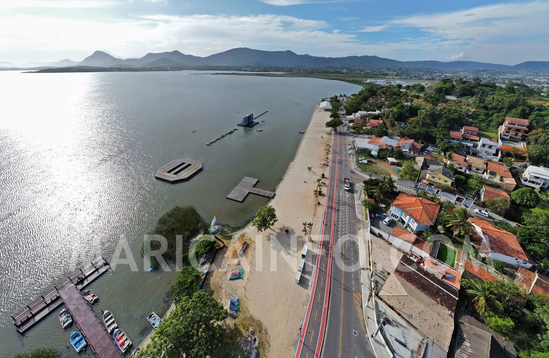 Lagoa de Maricá concentra história, lazer e desafios ambientais 8 natal iluminado 2023 montagem