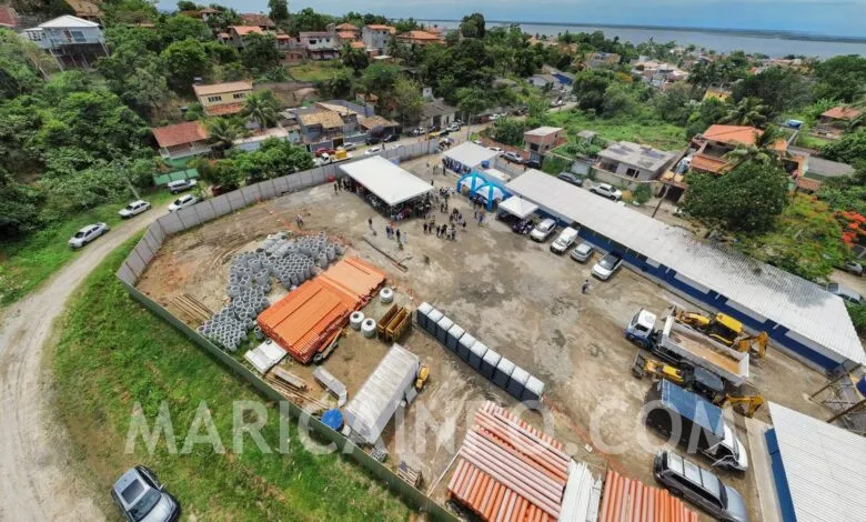Maricá: Consórcio abre 70 vagas de emprego para obras de saneamento 13 obra esgotamento sanemar