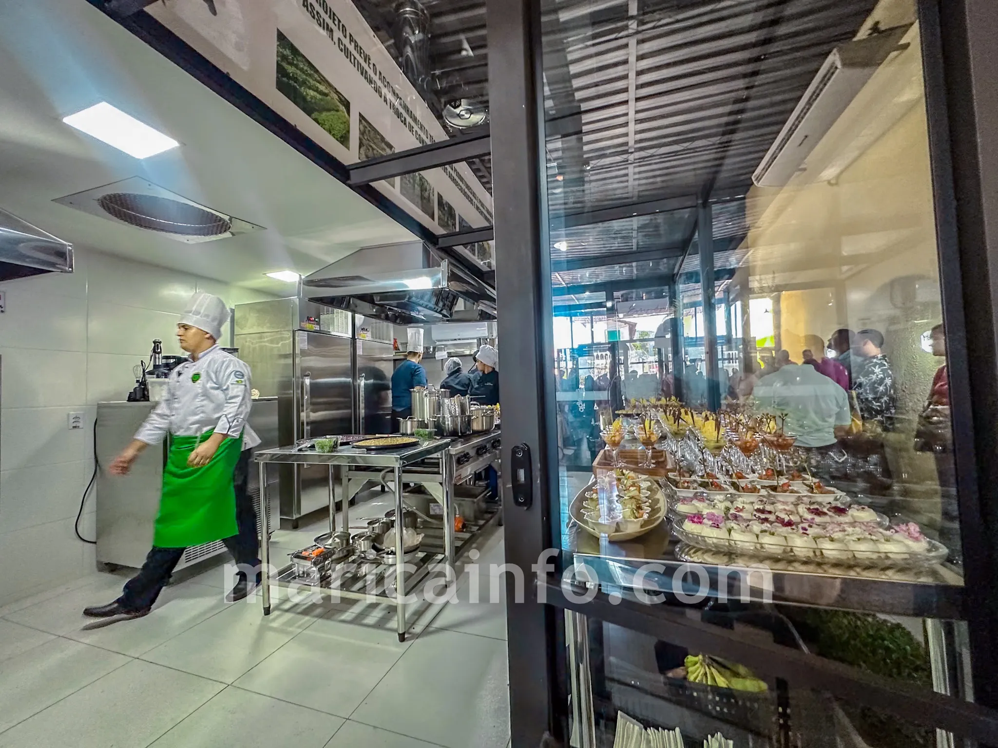 Maricá inaugura Restaurante Escola, local vai formar profissionais para o mercado gastronômico da cidade 8 restaurante escola marica 1