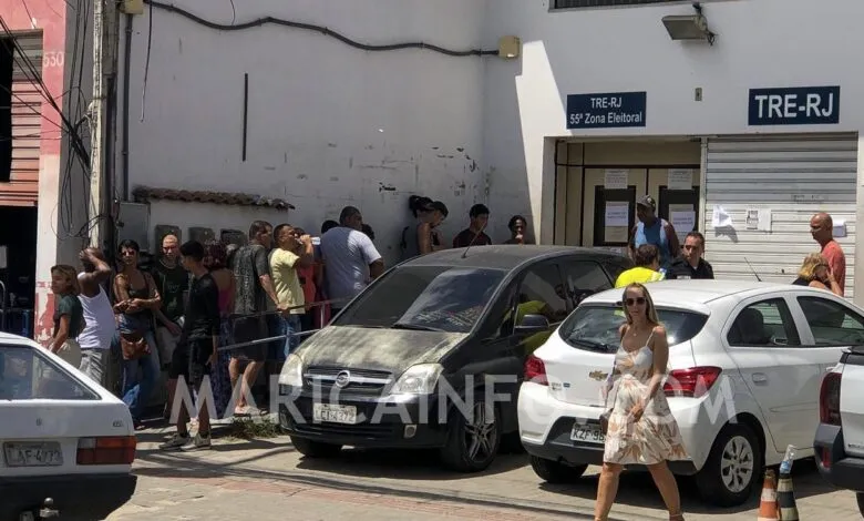 TRE-RJ amplia prazo de atendimento nos cartórios eleitorais 8 fila tre marica marco 2024