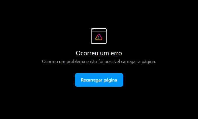 Instagram e Facebook fora do ar nesta terça-feira (05) 6 insta
