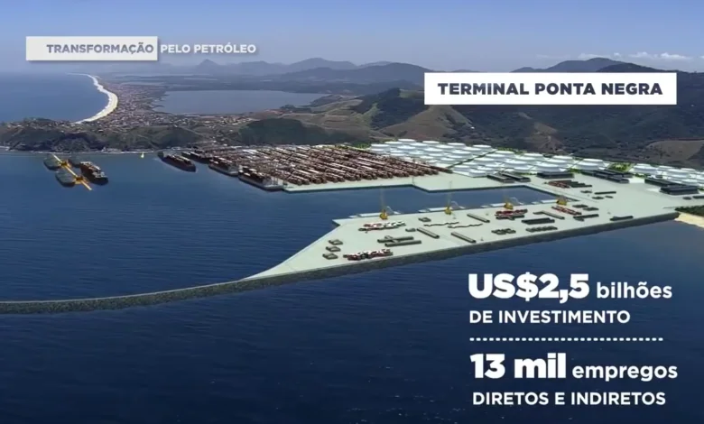 Porto de Maricá: Relatório do INEA recomenda indeferimento do pedido de licenciamento ambiental e pode impedir construção do empreendimento; entenda! 10 porto de jacone terminais ponta negra