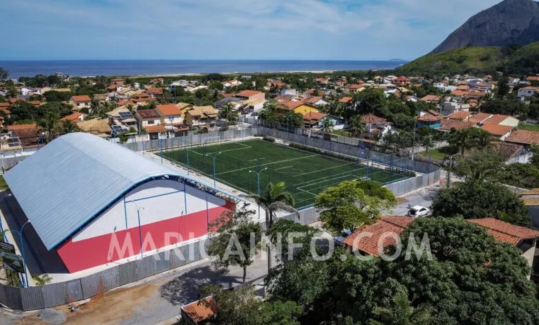Itaipuaçu terá 'Vila do Esporte'; previsão é de inauguração ainda em abril 8 Ginasio Esportivo Itaipuacu Sao Bento da Lagoa Vila do Esporte