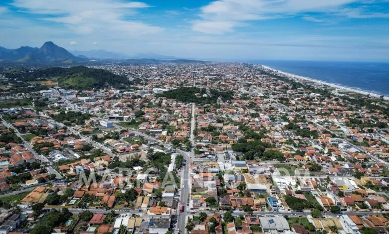 Itaipuaçu: Estabelecimentos são autuados por funcionar sem alvará 7 Itaipuacu Carlos Marighella Av Aerea Abril 2024
