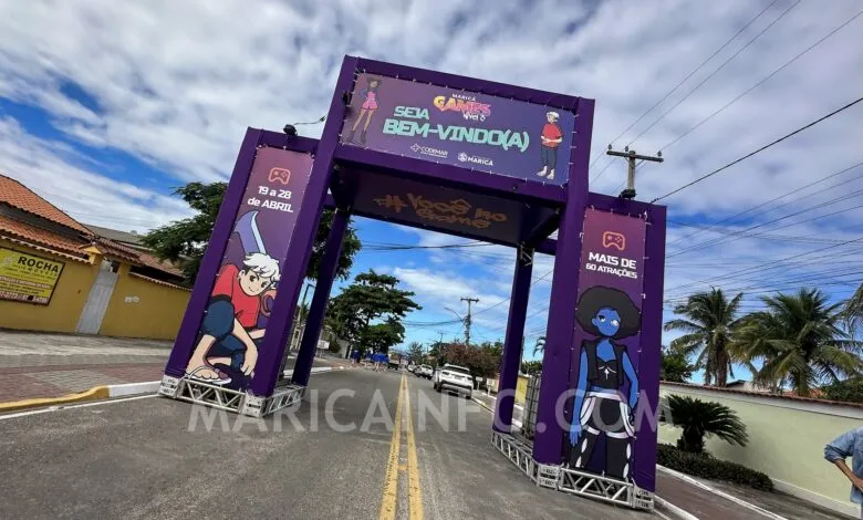 Maricá Games 2024: Confira a programação do evento, que começa nesta sexta-feira (19) 7 Marica Games 2024 3 Av Zumbi dos Palmares Itaipuacu MI