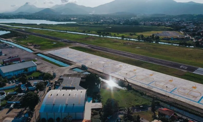 Maricá: Moradores entram com ação na justiça contra a expansão do aeroporto; entenda! 6 aeroporto de marica