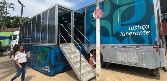 Maricá: Mutirão para atendimento aos eleitores começa nesta quinta-feira (02/04); confira! 12 caminhao justica itinerant