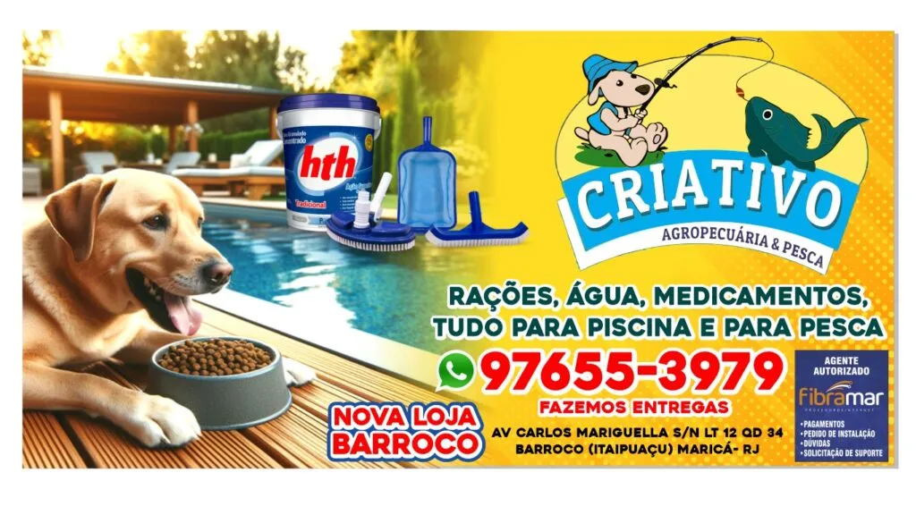 Itaipuaçu: Inaugurada nova loja agropecuária, a Criativo Agro & Pesca 17 cria6