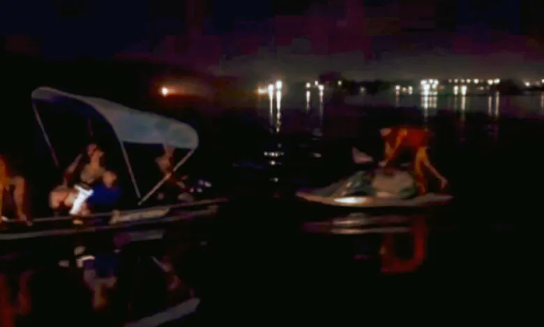 Maricá: Defesa Civil resgata mulher e criança em jetski à deriva em lagoa 12 IMG 1889