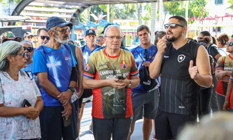 Fiéis inauguram roteiro de peregrinação a Aparecida (SP) em Maricá 10 Marica aparecida