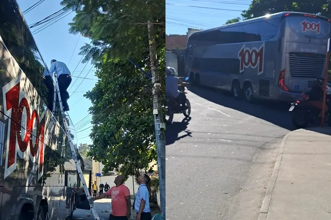 Maricá: Fechamento da Av. Roberto Silveira complica trânsito na região central 9 transito fla
