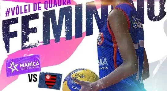 Time de vôlei de Maricá enfrenta o Flamengo nesta quinta-feira (16); saiba mais! 8 volei marica