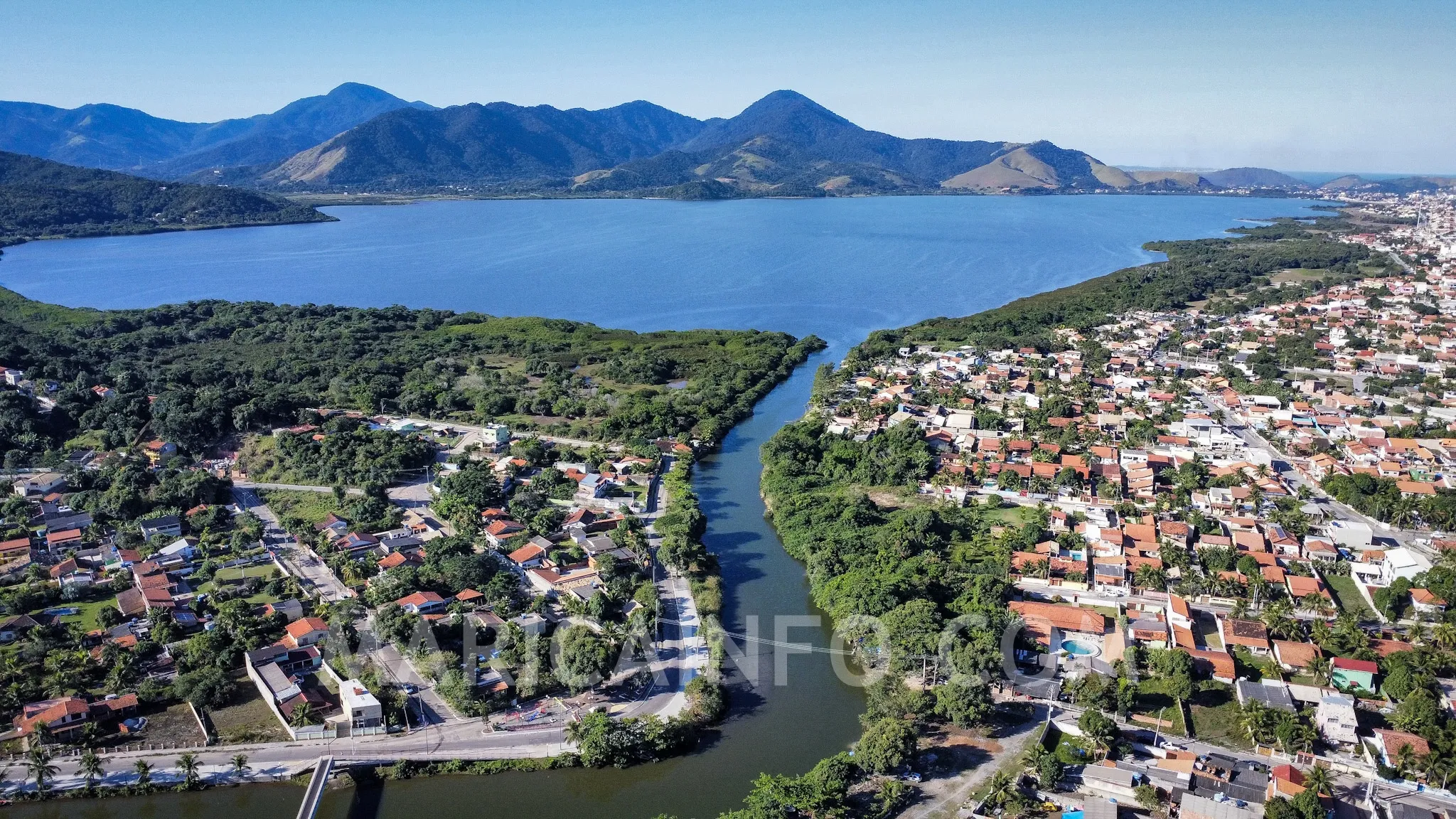 Lagoa de Maricá concentra história, lazer e desafios ambientais 7 Lagoa de Guarapina Marica Cordeirinho