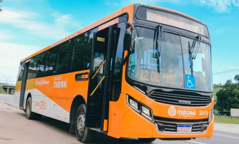 Itaboraí: Ônibus tarifa zero devem voltar a circular após decisão da justiça 8 Nova linha do onibus Tarifa Zero que liga Manilha ao Engenho Velho comeca a circular em Itaborai