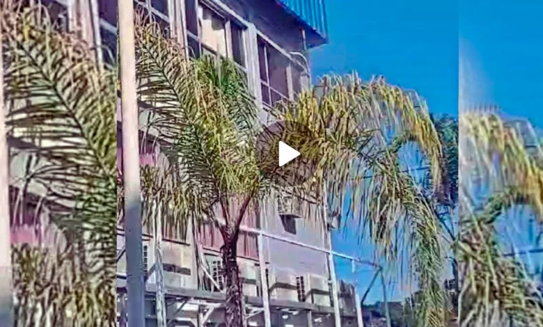 Maricá: Alunos são liberados após princípio de incêndio em escola municipal 8 caicintendio 1