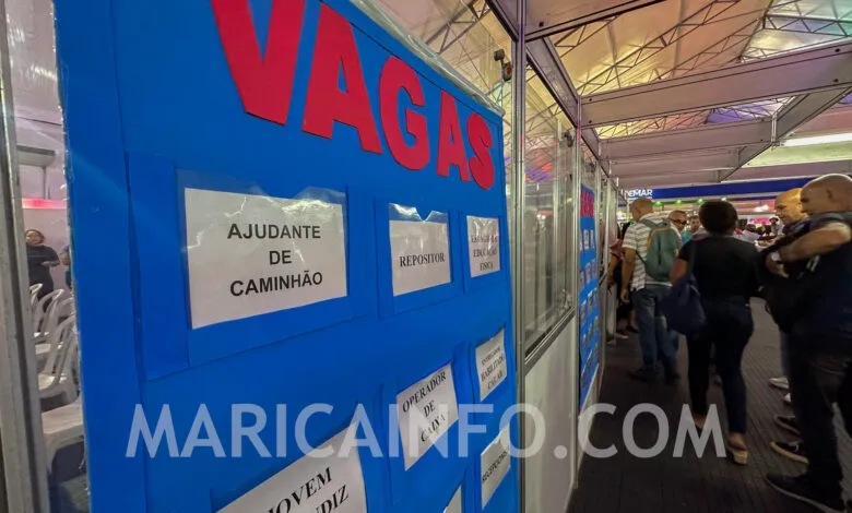 Vereadora propõe painéis digitais para divulgar vagas de emprego em Maricá 5 VAGAS FEIRA MARICA