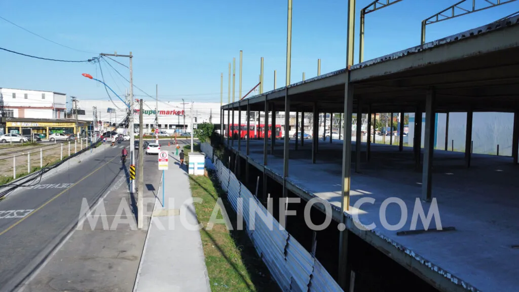 Maricá poderá ter novo mercado no Centro; obra estava embargada pela prefeitura 8 obra de supermercado no centro embargada gomes